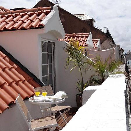 Apartamento Penthouse At Downtown With Sun Deck & Amazing Views Lisboa Exterior foto