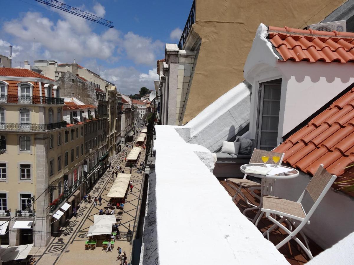 Apartamento Penthouse At Downtown With Sun Deck & Amazing Views Lisboa Exterior foto