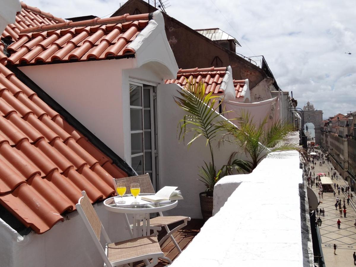 Apartamento Penthouse At Downtown With Sun Deck & Amazing Views Lisboa Exterior foto