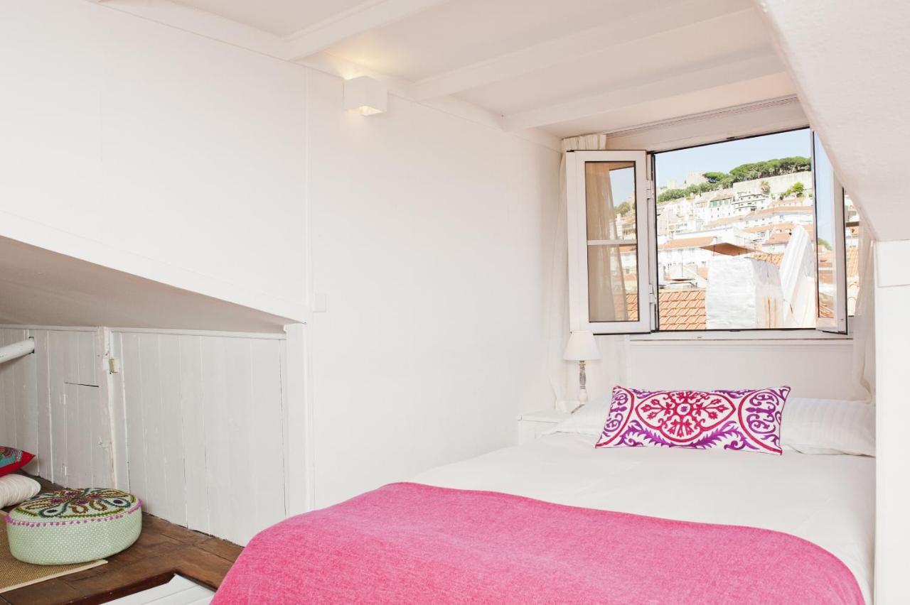 Apartamento Penthouse At Downtown With Sun Deck & Amazing Views Lisboa Exterior foto